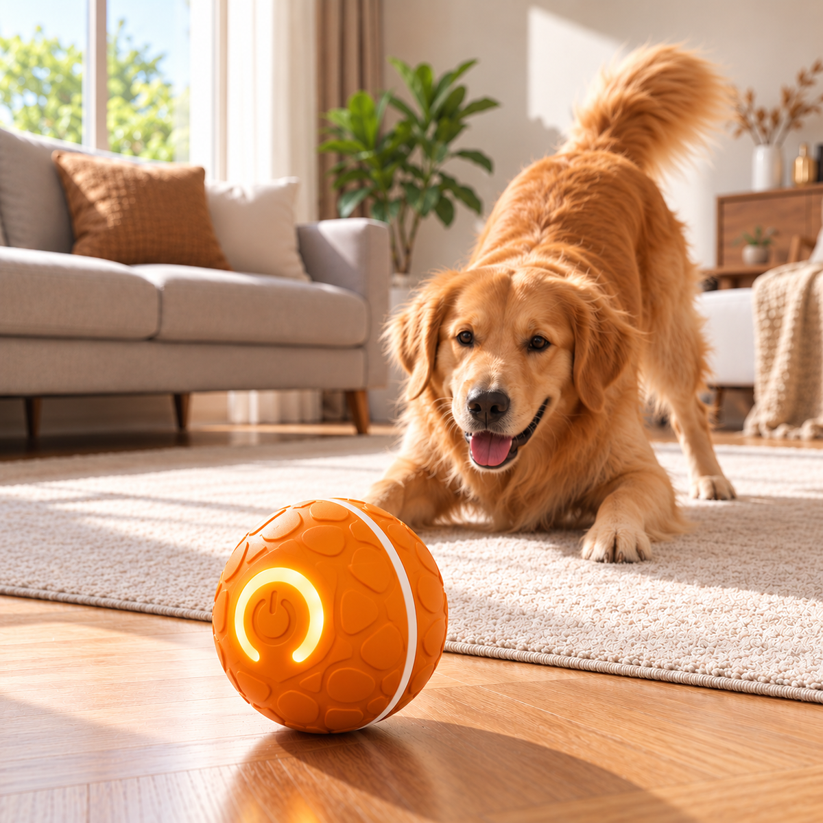 Zoomie Ball ™ Bouncing Ball