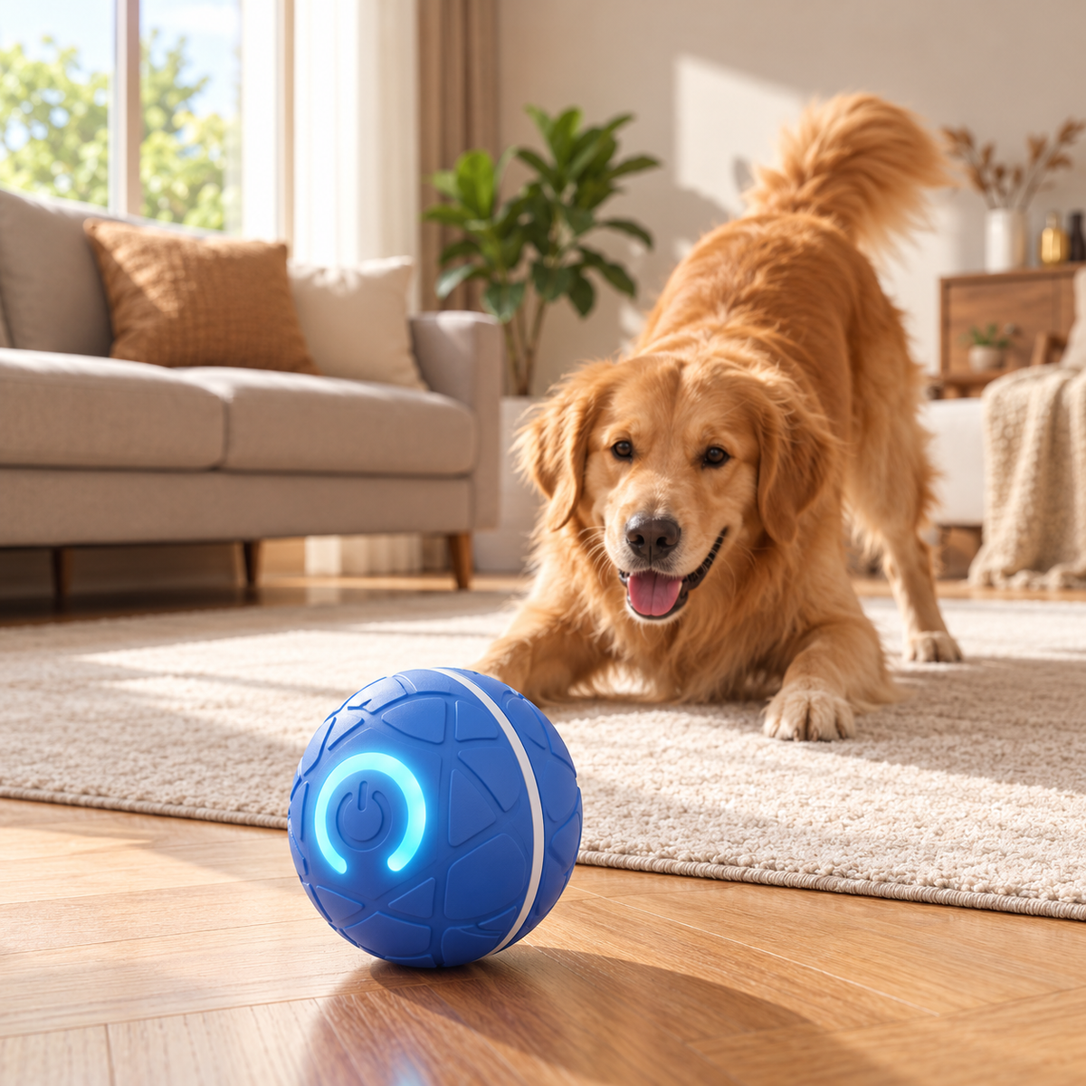 Zoomie Ball ™ Bouncing Ball