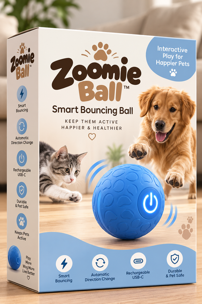 Zoomie Ball ™ Bouncing Ball